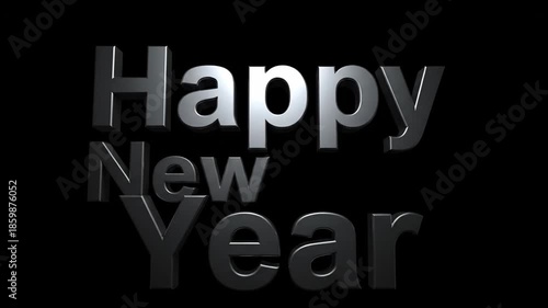 Lighting the Scene with Simple Black Frame Visuals and Subtle Movement