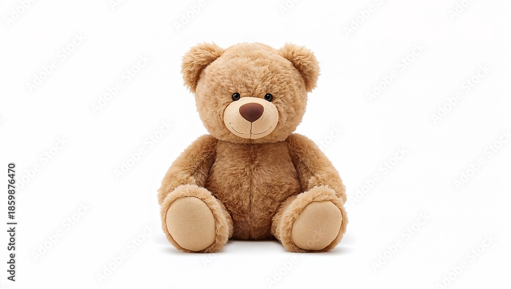 Obraz premium Fluffy Teddy Bear