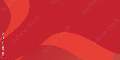 Vector abstract background with dynamic orange waves, lines and particles. Eps10