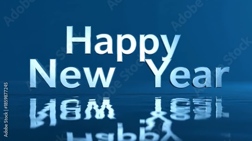 Starting Fresh New Year Scene Conveying Fresh Start and Optimism