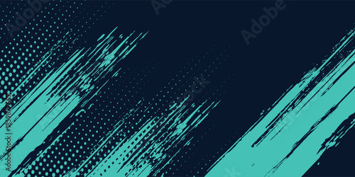 Minimal Abstract turquoise Grunge Scratch Background eps 10