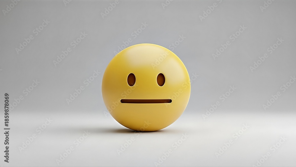 Fototapeta premium Happy smiley face egg illustration isolated on white background