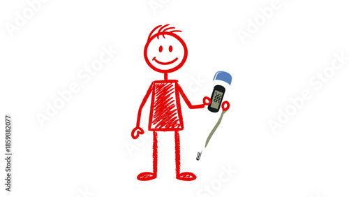 A smiling man and woman join a happy child and boy for a fun lifestyle vector illustration of people singing karaoke and jumping rope together