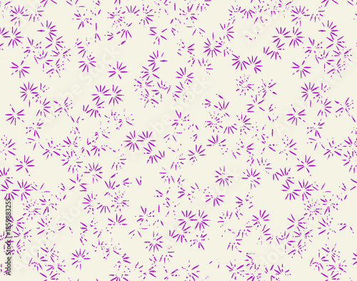 simple floral pattern with small flowers	