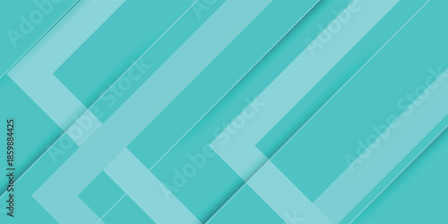 Abstract colorful geometric background with green turquoise gradient color combination. Simple arrow pattern color lines on background. vector illustration