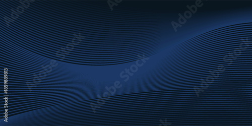 3D modern wave curve abstract presentation background. Luxury paper cut background. Abstract decoration, golden pattern, halftone gradients, 3d Vector illustration.