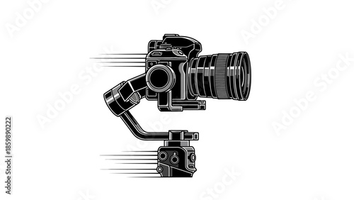 Smartphone Gimbal Stabilizer for Smooth Video Recording and Photography