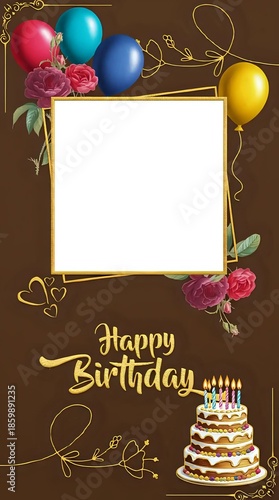 Birthday wishes  card