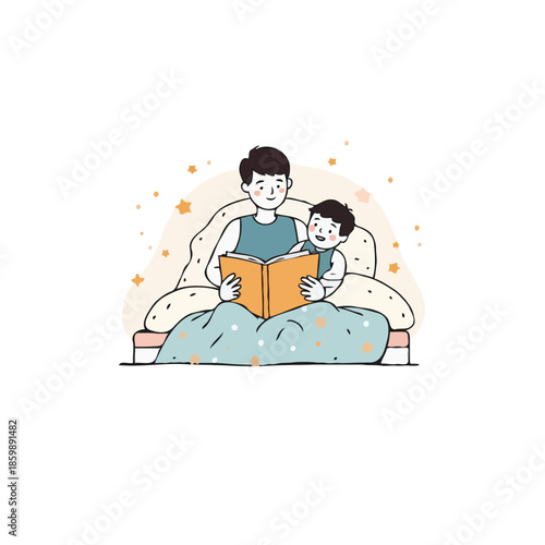 flat icon illustration color 5