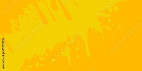 Fresh retro comic yellow background raster gradient halftone stock vector dark