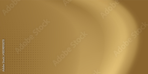 Soft gold texture of natural gold silk. Light Golden fabric smooth texture surface background. Smooth elegant gold silk in Sepia toned. Texture