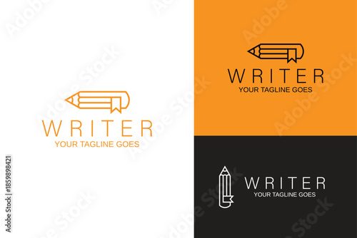 pencil with book creative writing library clever