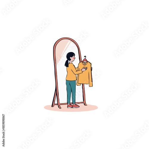 flat icon illustration color 6