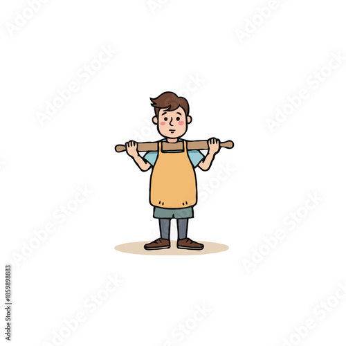 flat icon illustration color 6