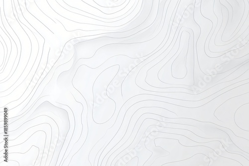 Abstract white background with subtle topographic contour lines creating a textured effect.