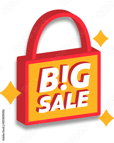 sale off  discount label design