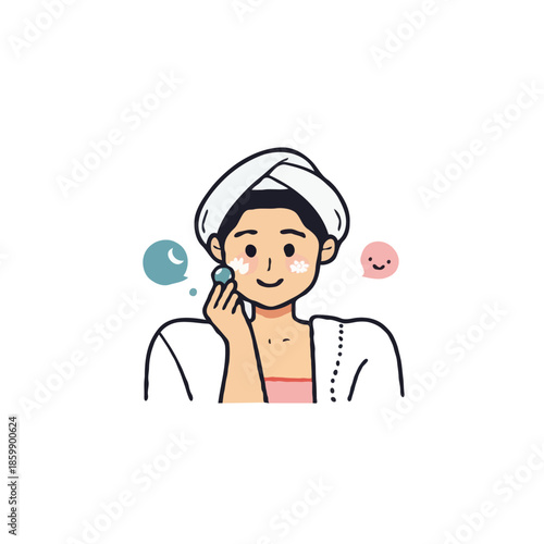 flat icon illustration color 6