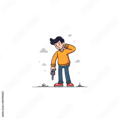 flat icon illustration color 6