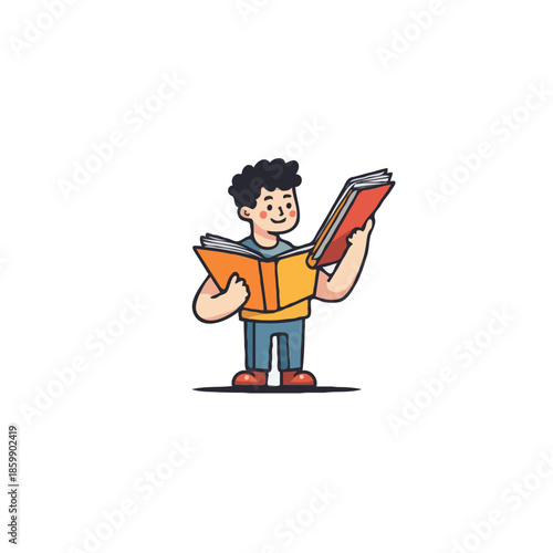 flat icon illustration color 7