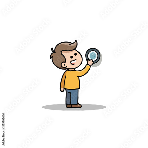 flat icon illustration color 7