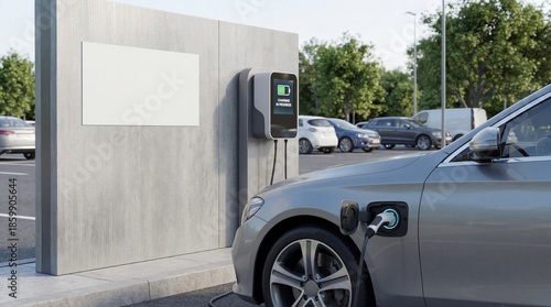 car on electric fuel