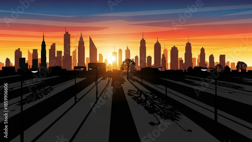 Silhouette of kitchen utensil whisk against bright background, vector illustration