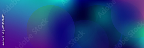 Abstract overlapping lines and circles geometric background with gradient colors. vector Eps 10