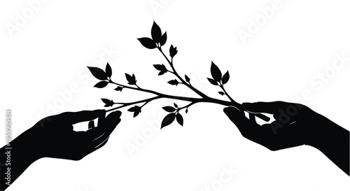 silhouette of a hand holding a gun