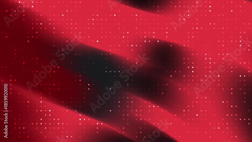 Wallpaper Mural Abstract red background with a grid of dots Torontodigital.ca