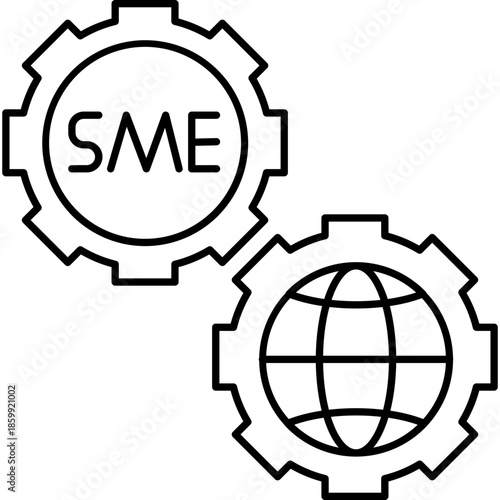 SME Business Illustration
