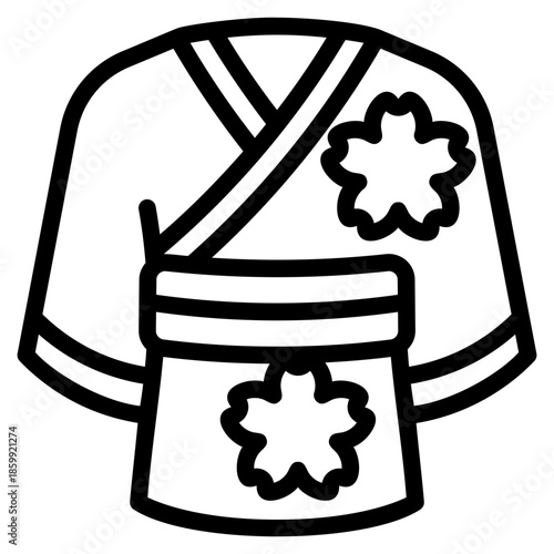 Kimono icon