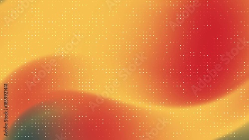 Wallpaper Mural Yellow red gradient background with a dot pattern Torontodigital.ca