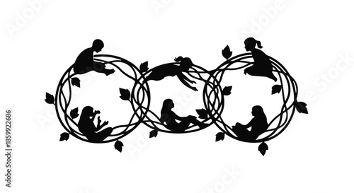 floral design element