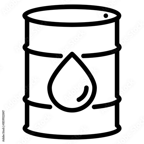 Oil barrel icon