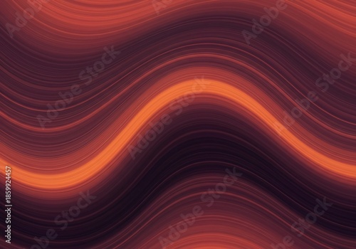 Abstract background featuring flowing, warped gradient color waves creating a sense of digital distortion and dynamic motion across the surface, dynamic, visual, design