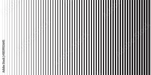 Thin slash line seamless pattern. Repeated fine diagonal lines background. Pinstripe wallpaper. Black and white tilted slanted strip backdrop. Repeating oblique linear texture overlay.line art modern