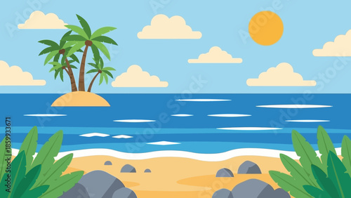 Person with telescope observing Saturn and a satellite dish in starry night sky, illustration representing astronomy and space exploration