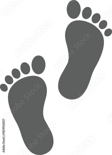 Footstep icon