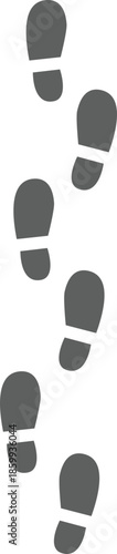 Footstep icon