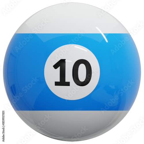 3D Billiard Ball