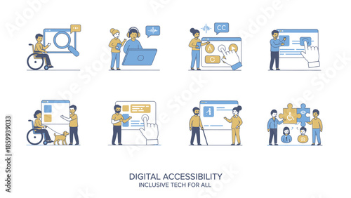 Digital Accessibility Inclusive Tech For All People.