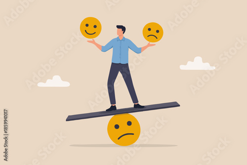 Balance and Feelings Concept