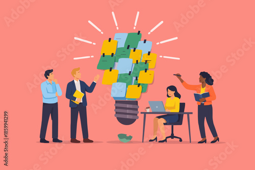 Teamwork and Bright Ideas