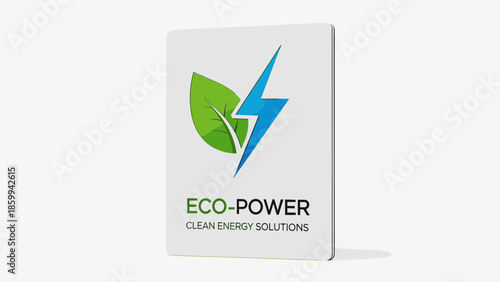 Eco Power Clean Energy Solutions Box.