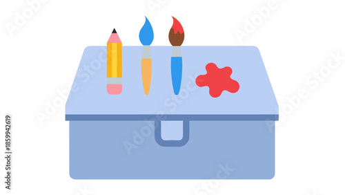 First Aid Kit with Medical Supplies.