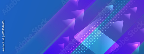 Background with layered arrows and dotted lines