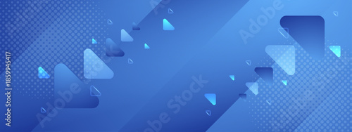 Abstract blue shapes and patterns for vibrant designs, backgrounds, posters, web graphics, and creative projects needing a modern touch