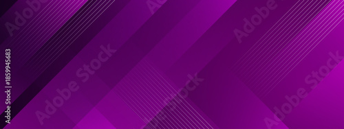 Background with purple striped geometric shapes, ideal for website banners, social media graphics, and modern design projects. Great for abstract concepts