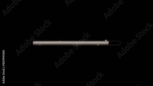 Wallpaper Mural Progress bar animation for video content creator during editing session on a computer screen in a dimly lit workspace Torontodigital.ca