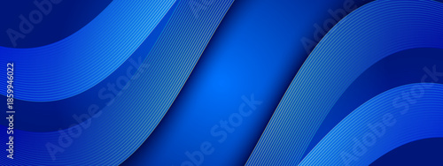 Abstract blue gradient design with linear details. Suitable for backgrounds, web design elements, digital art projects, and creative presentations